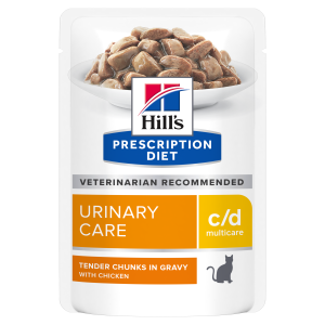 Prescription Diet - Feline c/d Multicare Urinary Care Huhn Beutel