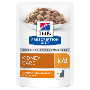 Prescription Diet - Feline k/d Kidney Care Huhn Beutel