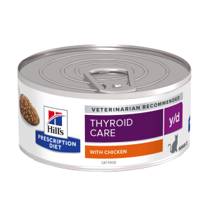 Prescription Diet - Feline y/d Thyroid Care Huhn Dose