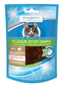 Bogadent Plaque-Stop Chips Katze Huhn