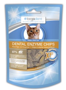 Bogadent Dental Enzyme Chips Katze Huhn