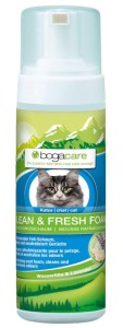 Bogacare Clean & Fresh Fell-Schaum Katze