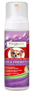 Bogacare Clean & Fresh Fell-Schaum Hund