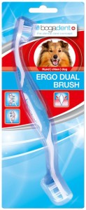 Bogadent Ergo Dual Brush Zahnbürste Hund