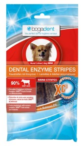 Bogadent Dental Enzyme Stripes Hund mini