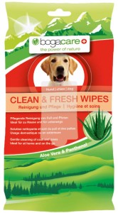 Bogacare Clean & Fresh Reinigungstücher Hund