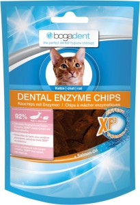 Bogadent Dental Enzyme Chips Katze Fisch