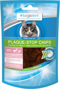 Bogadent Plaque-Stop Chips Katze Fisch