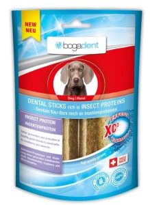 Bogadent Dental Sticks Hund mit Insektenprotein