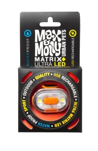 Max&Molly Matrix LED - Hängend Orange