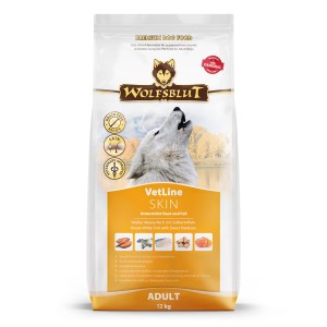 Wolfsblut - VetLine Canine Skin & Coat Weissfisch