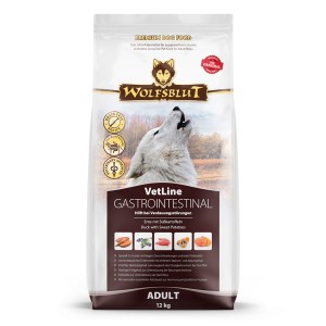 Wolfsblut - VetLine Canine Gastrointestinal Ente mit Süsskartoffel