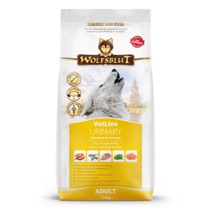 Wolfsblut - VetLine Canine Urinary Huhn mit Süsskartoffel