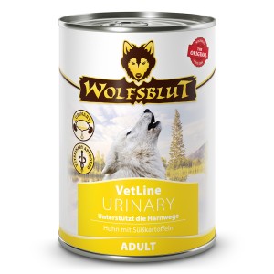 Wolfsblut - VetLine Canine Urinary Huhn mit Süsskartoffel Dose
