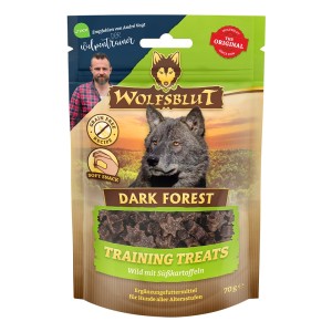 Wolfsblut - Dark Forest Canine Adult Training Treats Wild