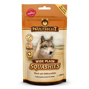 Wolfsblut - Wide Plain Snack Squashies Canine Adult Pferd mit Süsskartoffeln
