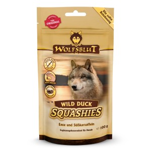 Wolfsblut - Wild Duck Snack Squashies Canine Adult Ente mit Süsskartoffeln