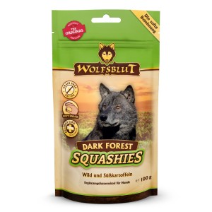 Wolfsblut - Dark Forest Snack Squashies Canine Adult Wild mit Süsskartoffeln