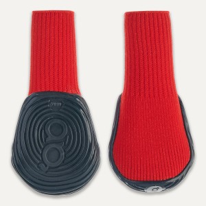 Gooeez - Hundeschuhe Regular Red/Black L
