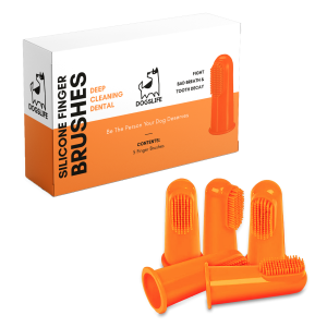 DogsLife - Silicone Finger Brushes