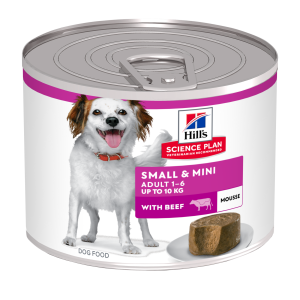 Science Plan - Canine Adult Small & Mini Rindfleisch Dose