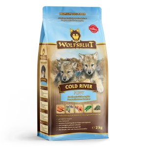 Wolfsblut - Cold River Puppy Forelle mit Süsskartoffeln