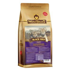 Wolfsblut - Black Bird Puppy Truthahn mit Süsskartoffeln