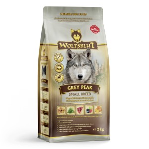 Wolfsblut - Grey Peak Canine Adult Small Breed Ziegenfleisch mit Süsskartoffeln