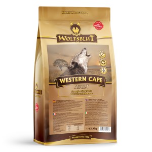 Wolfsblut - Western Cape Canine Adult Strauss mit Banane