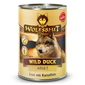 Wolfsblut - Wild Duck Canine Adult Ente mit Kartoffeln Dose