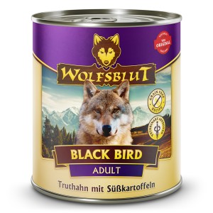 Wolfsblut - Black Bird Canine Adult Truthahn mit Süsskartoffeln Dose