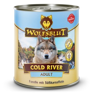 Wolfsblut - Cold River Canine Adult Forelle mit Süsskartoffeln Dose