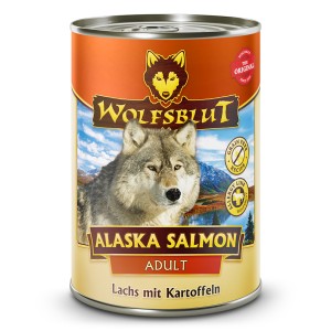 Wolfsblut - Alaska Salmon Canine Adult Lachs mit Kartoffeln Dose
