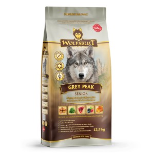 Wolfsblut - Grey Peak Canine Senior Ziege mit Süsskartoffeln