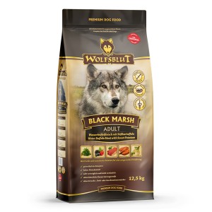 Wolfsblut - Black Marsh Canine Adult Wasserbüffel mit Süsskartoffeln