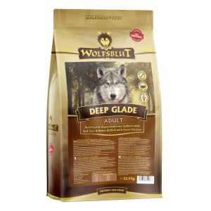 Wolfsblut - Deep Glade Canine Adult Rothirsch und Wasserbüffel