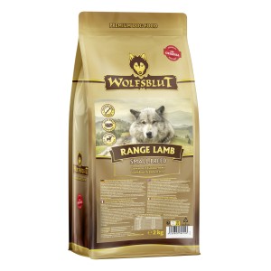 Wolfsblut - Range Lamb Canine Adult Small Breed Lamm mit Vollkornreis