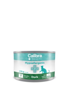 Calibra - Veterinary Diets - Feline Hypoallergenic Canard Boîte