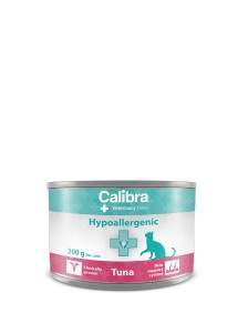 Calibra - Veterinary Diets - Feline Hypoallergenic Thon Boîte