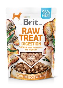 Brit Raw Treat - Digestion Huhn