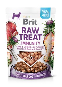 Brit Raw Treat - Immunity Lamm & Huhn