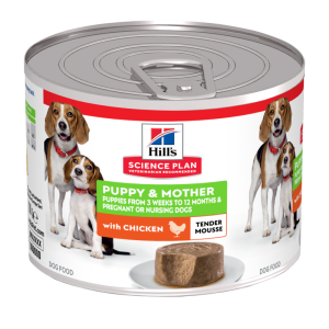 Science Plan - Puppy & Mother Huhn Mousse Dose