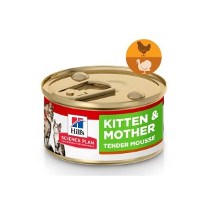 Science Plan - Kitten & Mother Huhn & Truthahn Mousse Dose