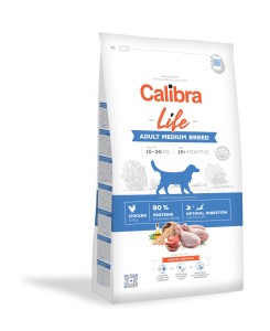 Calibra Life - Canine Adult Medium Huhn