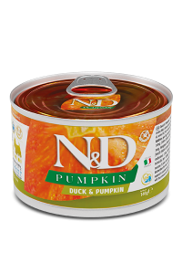 Farmina - N&D Pumkin Canine Adult Mini Canard & Potiron Boîte