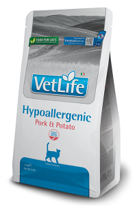Farmina - Vet Life Feline Adult Hypoallergenic Schwein & Kartoffeln