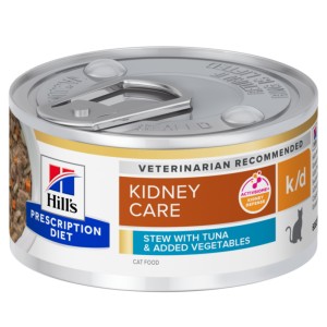 Prescription Diet - Feline k/d Kidney Care Ragout Thunfisch Dose