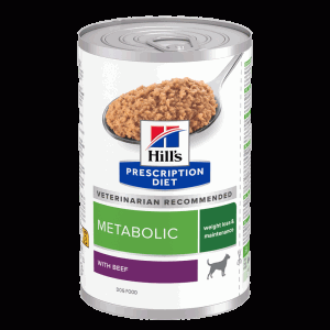 Prescription Diet - Canine Metabolic Weight Management Beef Dose
