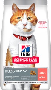 Science Plan - Feline Adult Sterilised Lachs