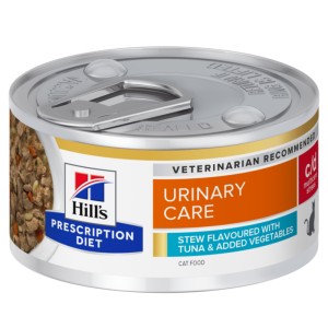 Presciption Diet - Feline c/d Multicare Stress Urinary Care Ragout Thun & Gemüse Dose